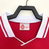 1996/1997 LIV Home Long Sleeve Retro  Soccer Jersey(长袖）
