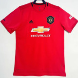 2019/2020 Man Utd Home Retro Soccer Jersey