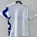 2010/2011 INT Away White Retro Soccer Jersey