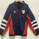 ARS Royal Blue Retro Sports Windbreaker