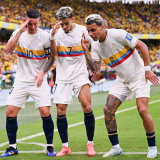 24/25 Colombia  Anniversary Edition Fans Soccer Jersey