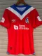 24/25 CD OLIMPIA Away Red Fans Soccer Jersey (洪都奥林匹亚）