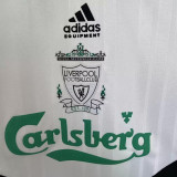 1993/1995 LIV Away Long Sleeve Retro  Soccer Jersey(长袖）