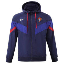 24/25  Portugal  Royal Blue Windbreaker
