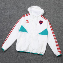 24/25 ARS White Windbreaker
