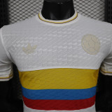 24/25 Colombia Anniversary Edition  Player Version Soccer Jersey
