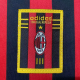 1999/2000 ACM Home 100th Anniversary Edition Long Sleeve Retro Soccer Jersey(长袖)