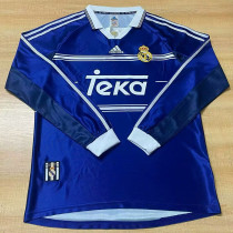 1998/1999 RMA Away Long Sleeve Retro Soccer Jersey(长袖)