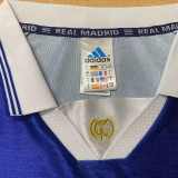 1998/1999 RMA Away Long Sleeve Retro Soccer Jersey(长袖)