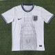 24/25 England White Pattern Fans Soccer Jersey