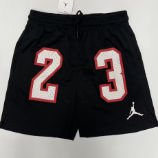 24/25 New JOR (N23)Black Quarter shorts(带23号）