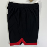 24/25 New JORDAN Black Quarter shorts(飞人、红标\边）