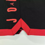 24/25 New JORDAN Black Quarter shorts(飞人、红标\边）