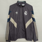 24/25 RMA Grey Black Windbreaker