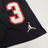 24/25 New JOR (N23)Black Quarter shorts(带23号）