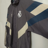 24/25 RMA Grey Black Windbreaker