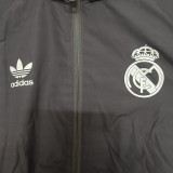 24/25 RMA Grey Black Windbreaker