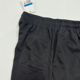24/25 New JOR Black Cotton shorts(M19、前带英文标、全棉)
