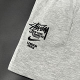24/25 New NK Grey Cotton shorts(M15、前带英文标、全棉)