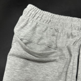 24/25 New NK Grey Cotton shorts(M15、前带英文标、全棉)