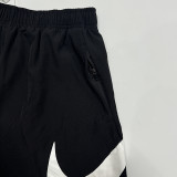 24/25 New NK Black Casual shorts (NK大标D660）