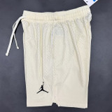 24/25 N60 JOR Yellow Breathable Sports  shorts(带孔)