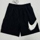24/25 New NK Black Casual shorts (NK大标D660）