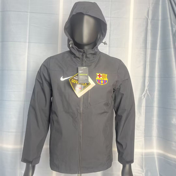 24/25 BAR Black Assault  Hooded Windbreaker (Y20连帽冲锋衣）