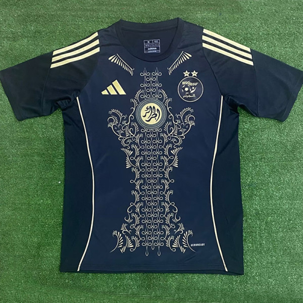 24/25 Algeria Black Training Shirts