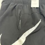 24/25 New NK Black Casual shorts (NK大标D660）