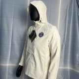 24/25 PSG White Assault  Hooded Windbreaker (Y21连帽冲锋衣）