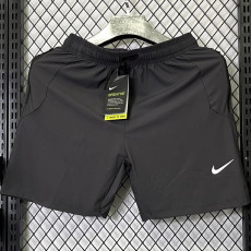 24/25  NK Grey Black Casual shorts (NK白标、灰黑）