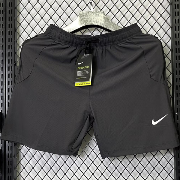24/25  NK Grey Black Casual shorts (NK白标、灰黑）