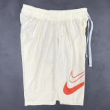 24/25 N49 Yellow NK  Breathable Sports  shorts(带孔 )