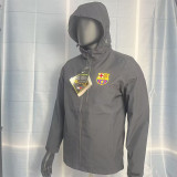 24/25 BAR Black Assault  Hooded Windbreaker (Y20连帽冲锋衣）