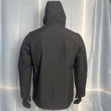 24/25 BAR Black Assault  Hooded Windbreaker (Y20连帽冲锋衣）