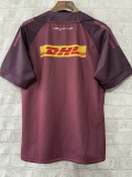 24/25 Minster City Dark Red Rugby Jersey