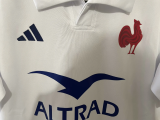 24/25 France Away Rugby Jersey