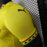 24/25 Ghana Away Player Version Soccer Jersey