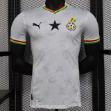 24/25 Ghana Home Player Version Soccer Jersey