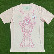 24/25 Algeria Pink Training Shirts