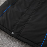 24/25 Spain Black Hooded Cotton Coat G233