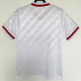 1986/1988 Man Utd Away Retro Soccer Jersey