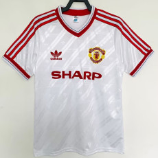 1986/1988 Man Utd Away Retro Soccer Jersey