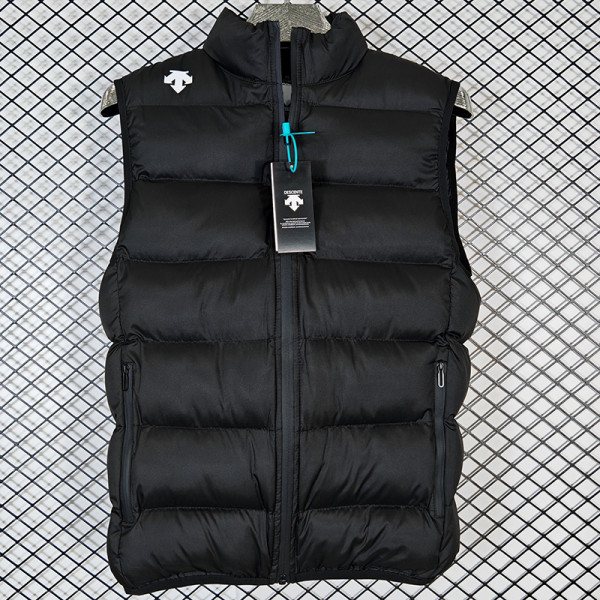 24/25 J9 Disant Black Add Cotton  Adult Vest