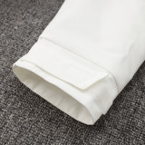 24/25 Germany White Hooded Cotton Coat (黑标)帽棉衣