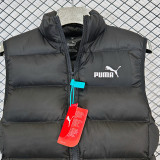 24/25 J10 Puma Black Add Cotton  Adult Vest