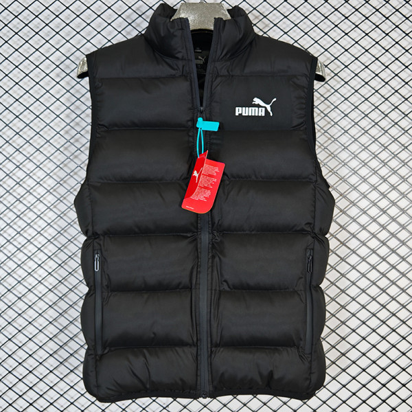 24/25 J10 Puma Black Add Cotton  Adult Vest