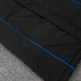 24/25 Germany Black Hooded Cotton Coat 黑连帽棉衣