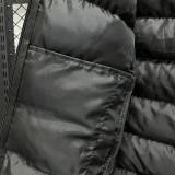 24/25 J1 A M Black Add Cotton  Adult Vest